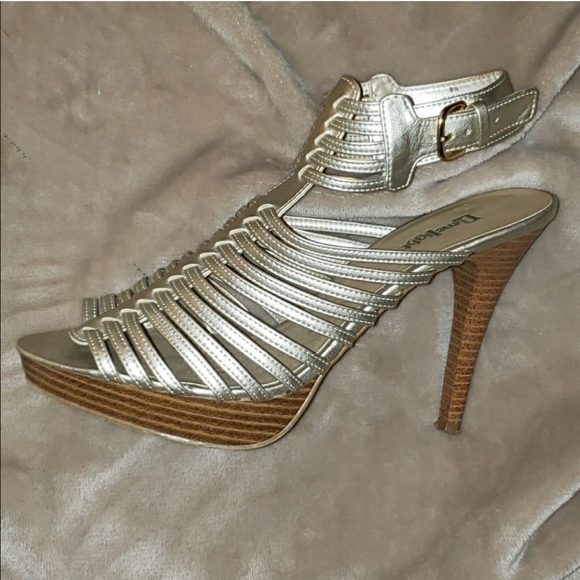 Limelight Sasima heels - light metallic gold - Picture 3 of 7